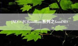 [NES／FC]GoodRom系列之GoodNES